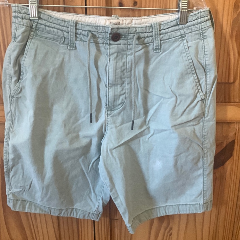 Sage green Hollister shorts